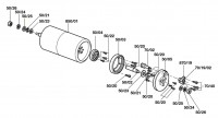 Bosch F 016 307 203 Balmoral 14S Lawnmower / Eu Spare Parts